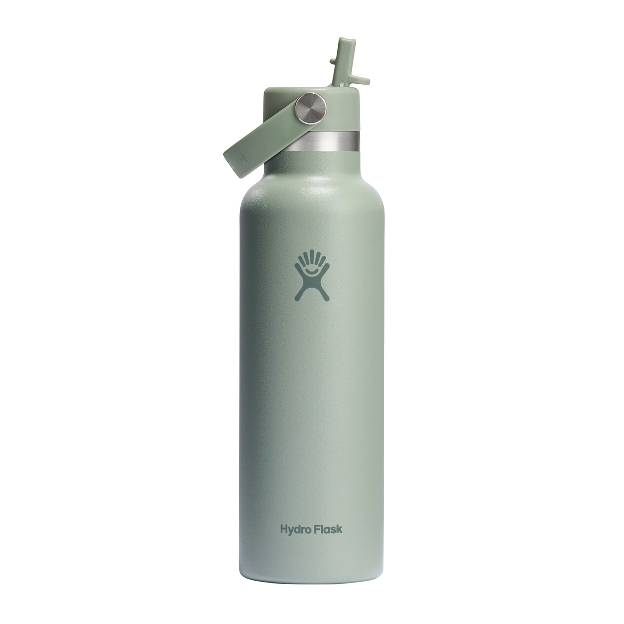 Sticla termos, inox, 620ml, "Standard Straw", Agave - Hydro Flask - imagine 4